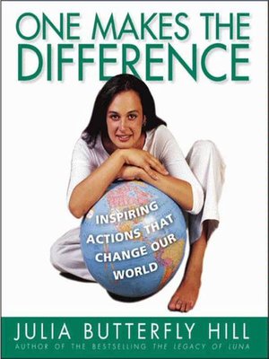 cover image of One Makes the Difference